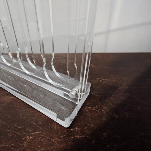 Nespresso Original Capsule Holder/Stand - Acrylic, EUC - Picture 5 of 9